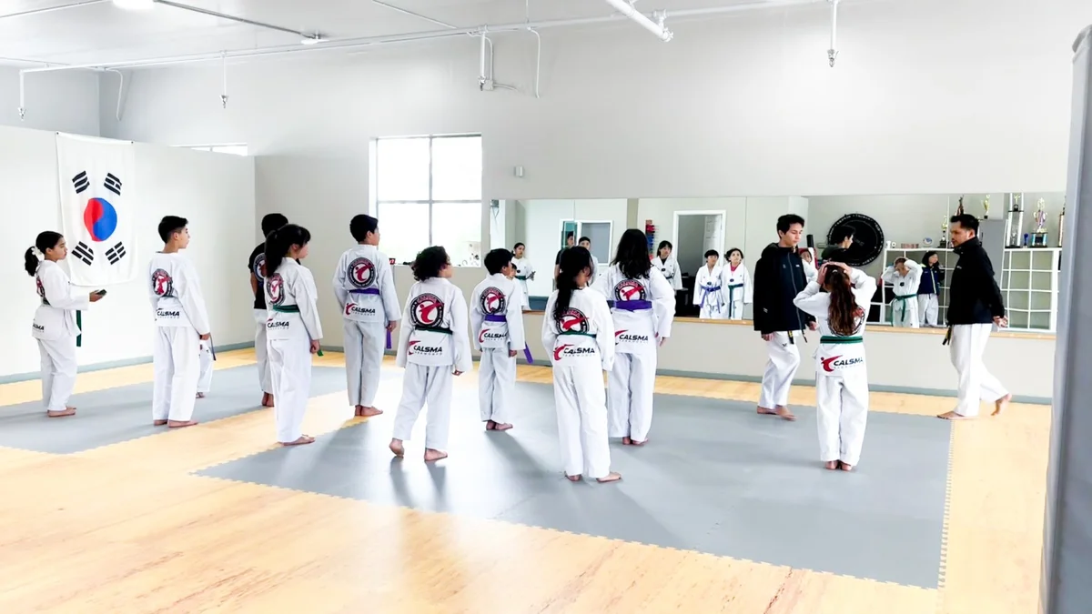 CalSMA (California Martial Arts) academy photo
