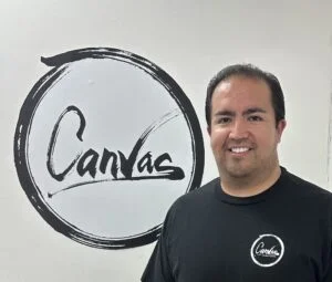Canvas Jiu Jitsu academy photo