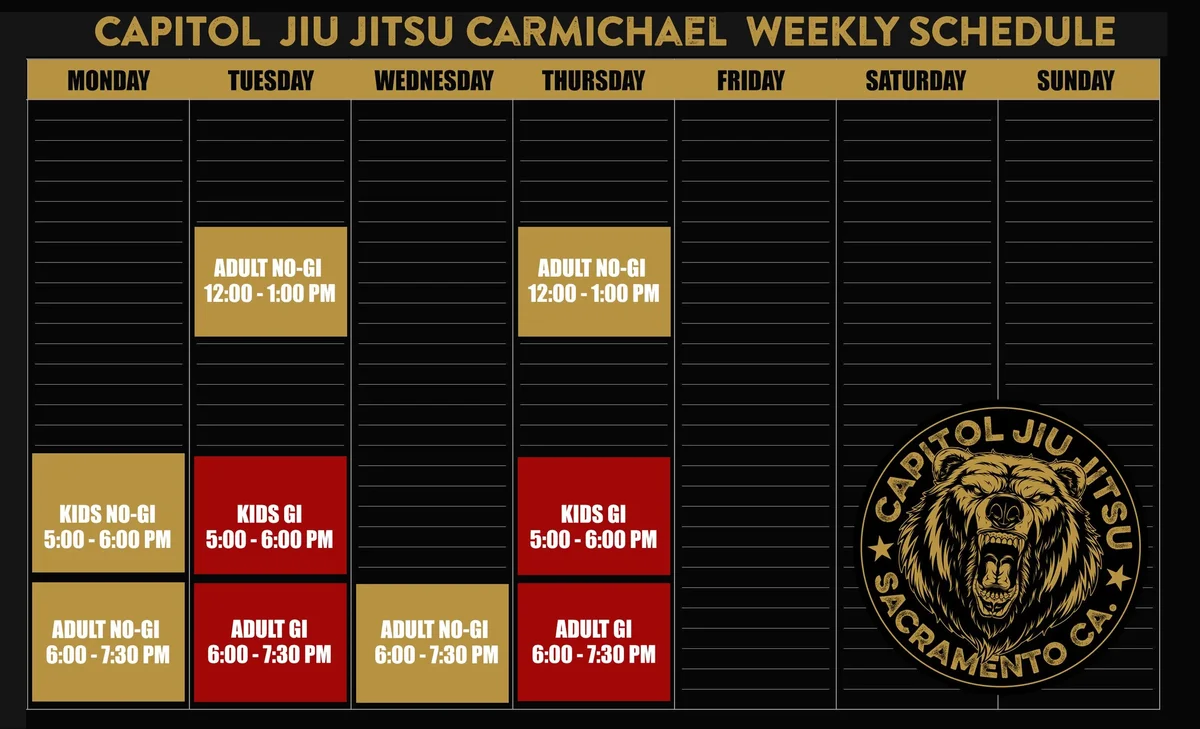 Capitol Jiu Jitsu - Carmichael academy photo
