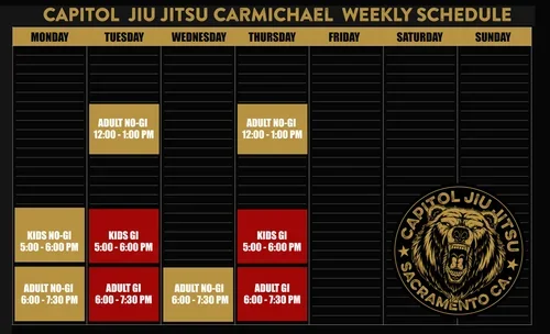 Capitol Jiu Jitsu - Carmichael academy photo