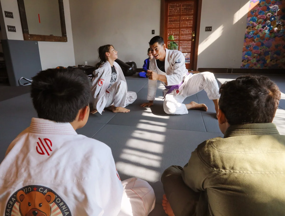 Capitol Jiu Jitsu - Carmichael academy photo