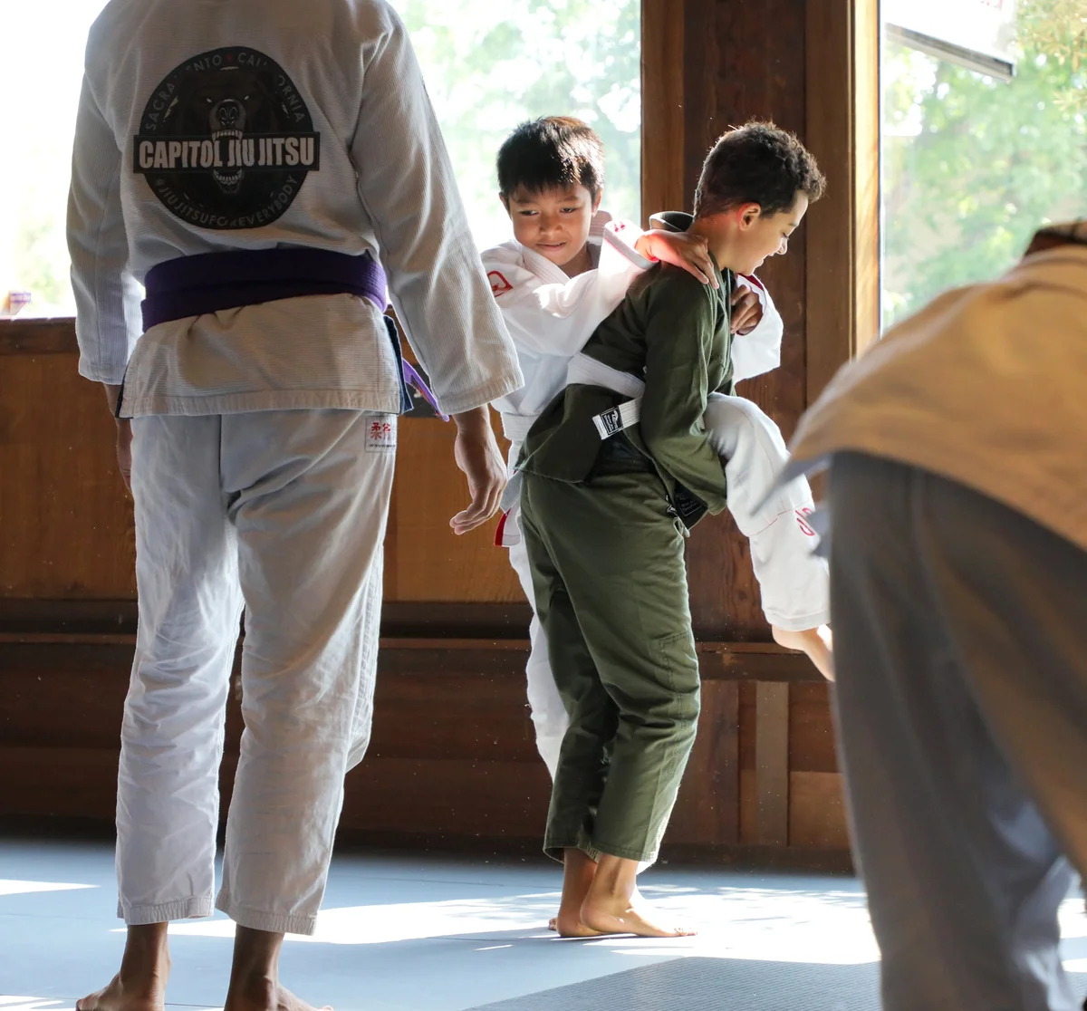 Capitol Jiu Jitsu - Carmichael academy photo
