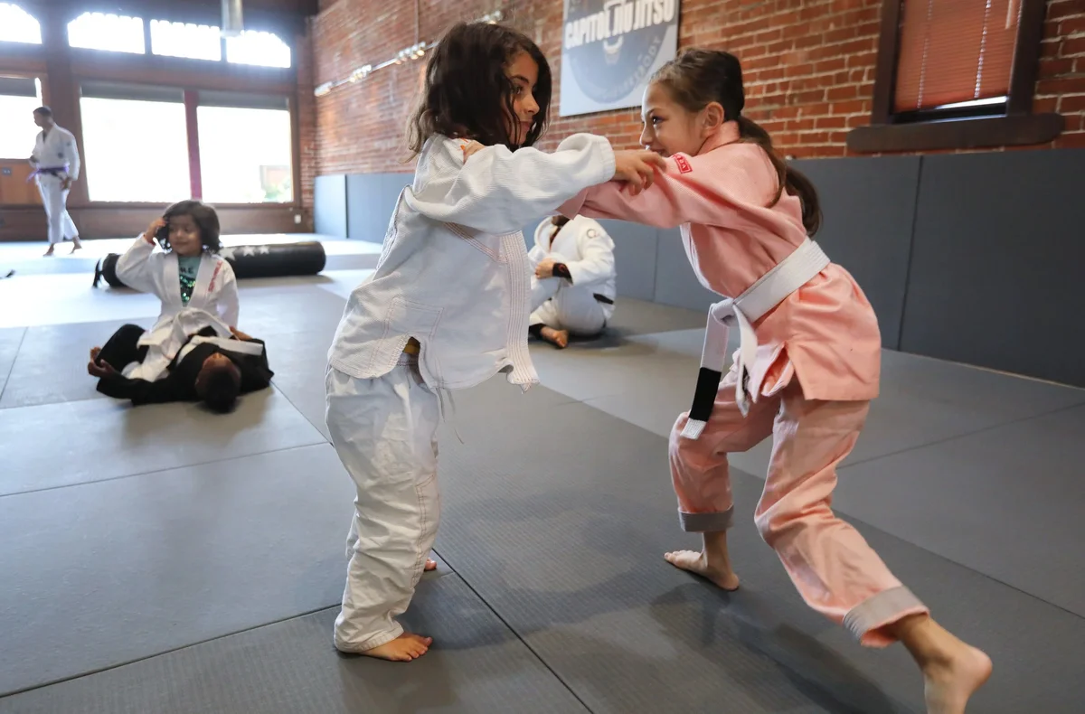 Capitol Jiu Jitsu - Carmichael academy photo