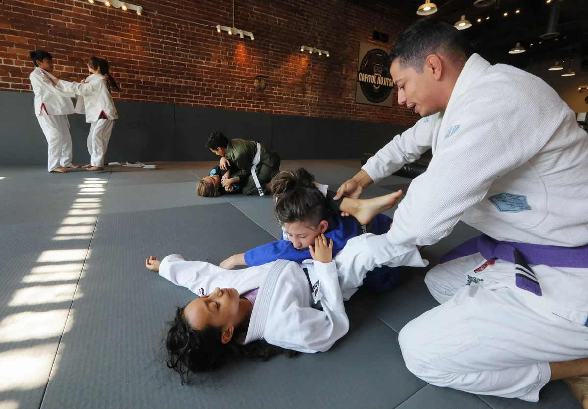 Capitol Jiu Jitsu - Carmichael academy photo