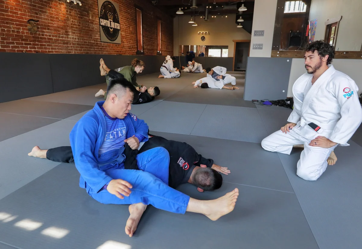 Capitol Jiu Jitsu - Carmichael academy photo