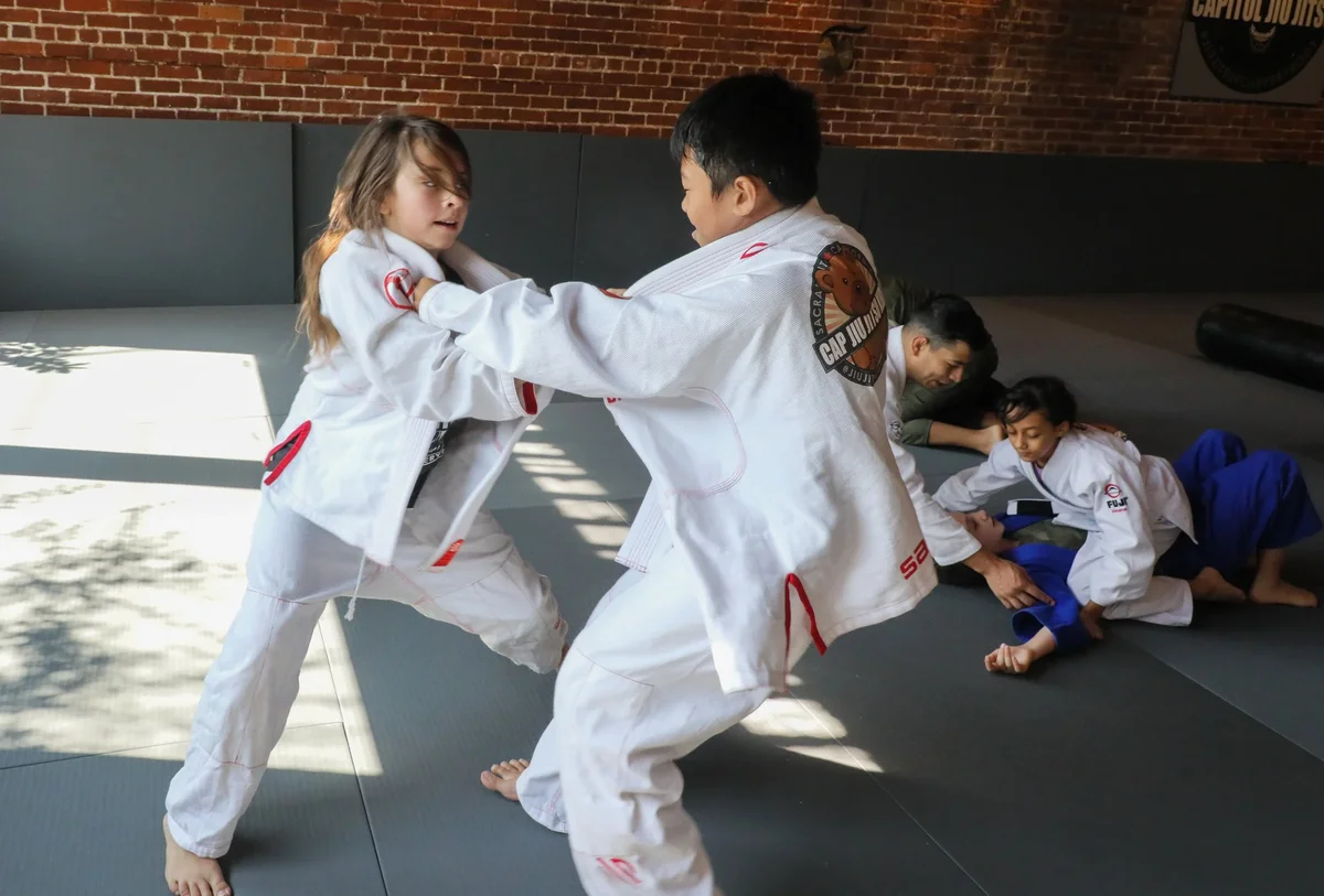 Capitol Jiu Jitsu - Carmichael academy photo