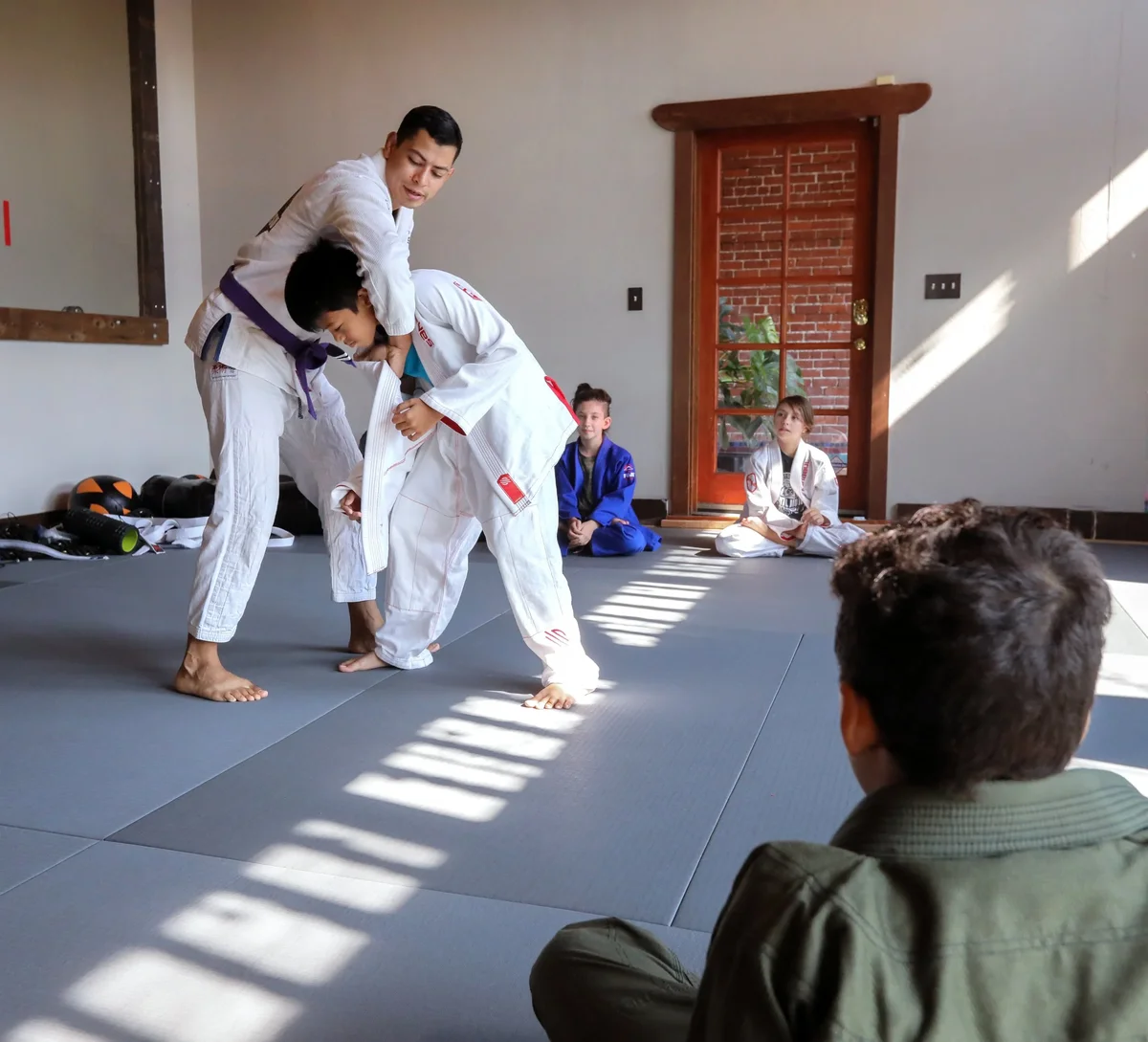 Capitol Jiu Jitsu - Carmichael academy photo