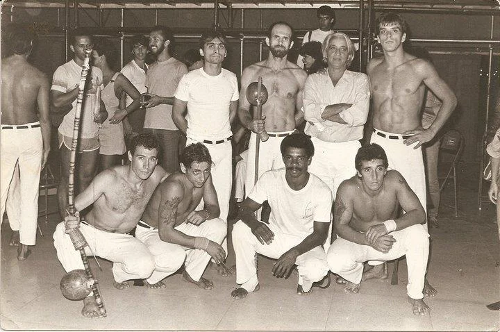 Capoeira and Brazilian Jiu-Jitsu Bay Area academy photo