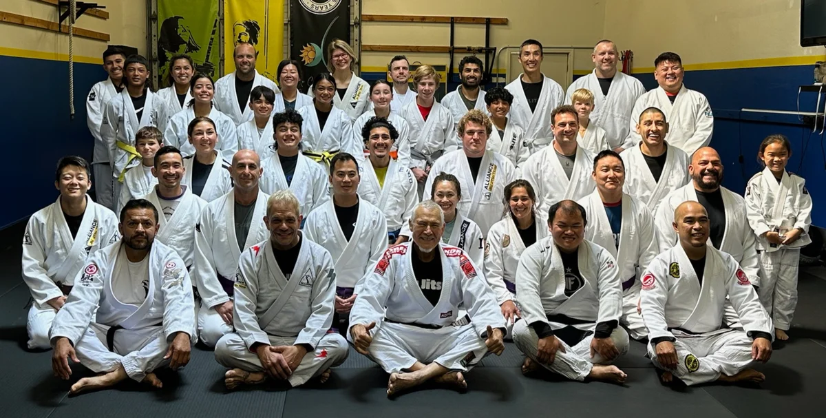 Capoeira and Brazilian Jiu-Jitsu Bay Area academy photo
