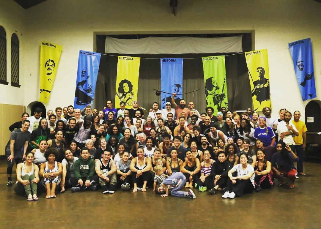 Capoeira and Brazilian Jiu-Jitsu Bay Area academy photo