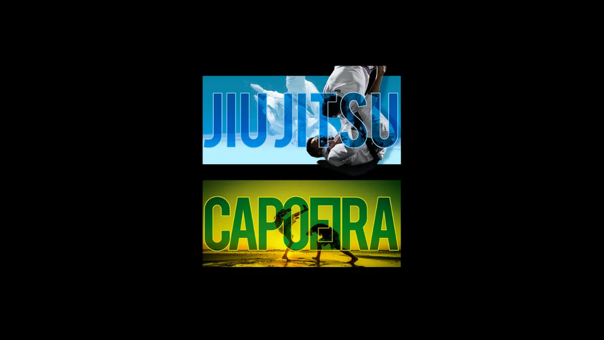 Capoeira and Brazilian Jiu-Jitsu Bay Area academy logo