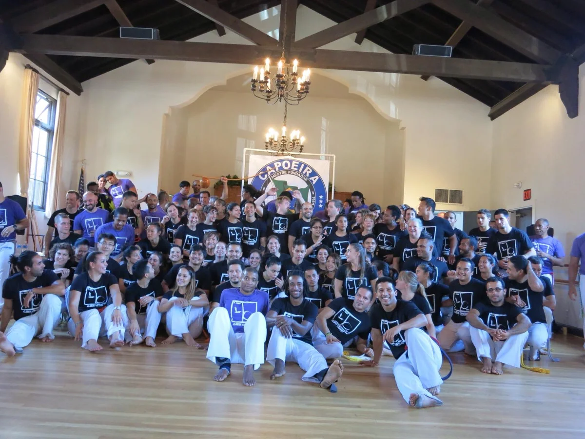 Capoeira and Brazilian Jiu-Jitsu Bay Area academy photo