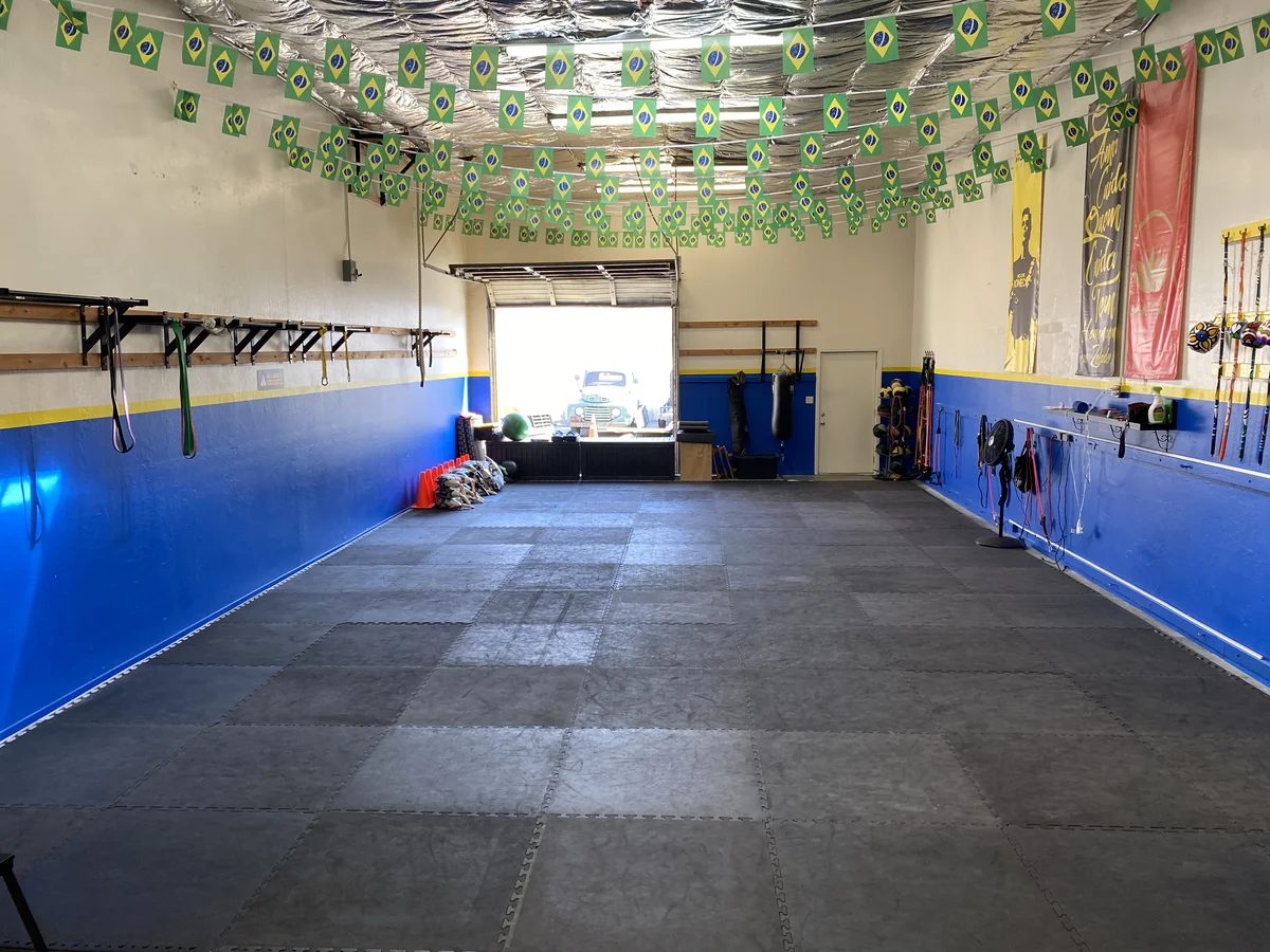 Capoeira and Brazilian Jiu-Jitsu Bay Area academy photo