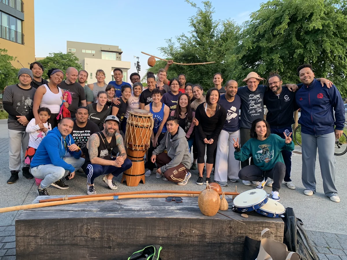 Capoeira and Brazilian Jiu-Jitsu Bay Area academy photo