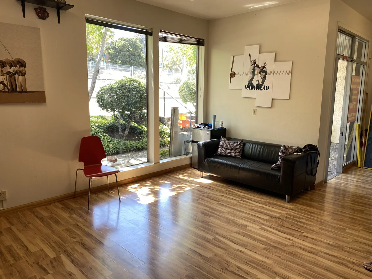 Capoeira and Brazilian Jiu-Jitsu Bay Area academy photo