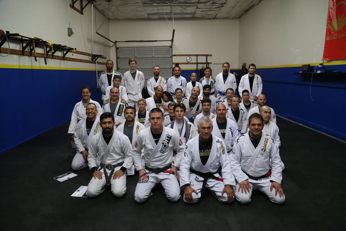 Capoeira and Brazilian Jiu-Jitsu Bay Area academy photo