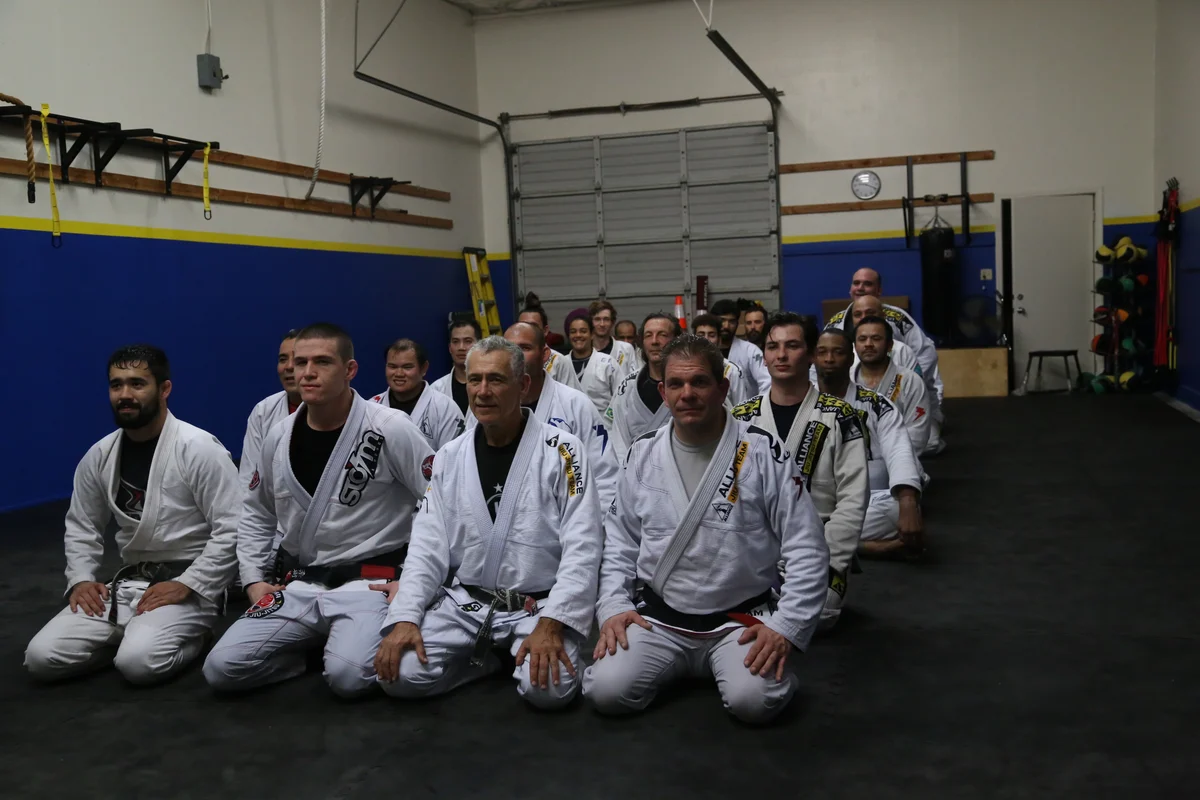 Capoeira and Brazilian Jiu-Jitsu Bay Area academy photo