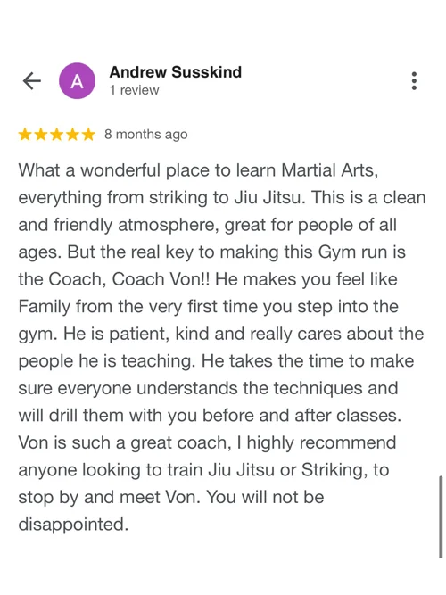Carlson Gracie BJJ Academy academy photo