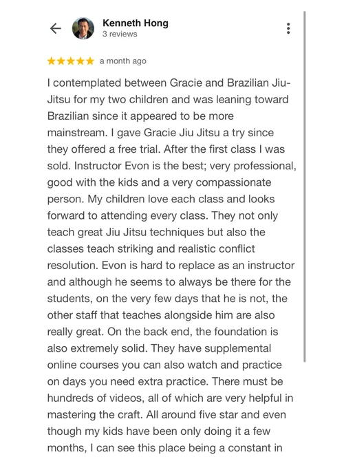 Carlson Gracie BJJ Academy academy photo