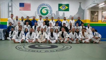 Charles Gracie Brazilian Jiu-Jitsu Academy - San Mateo academy logo