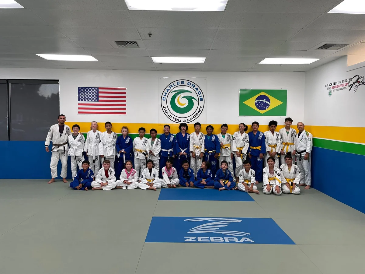 Charles Gracie Academy Elk Grove academy photo