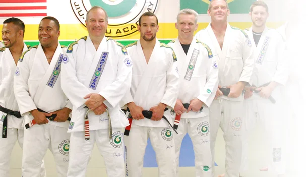 Charles Gracie Jiu-Jitsu Academy San Francisco visual