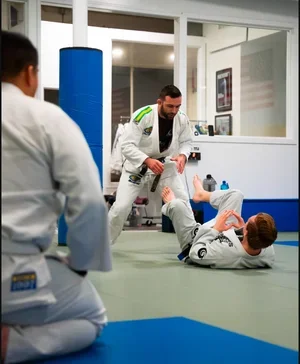 Charles Gracie Jiu-Jitsu Academy San Francisco academy photo