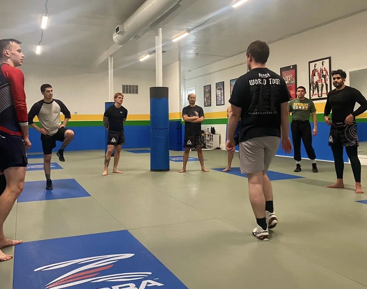 Charles Gracie Jiu-Jitsu Academy San Francisco academy photo