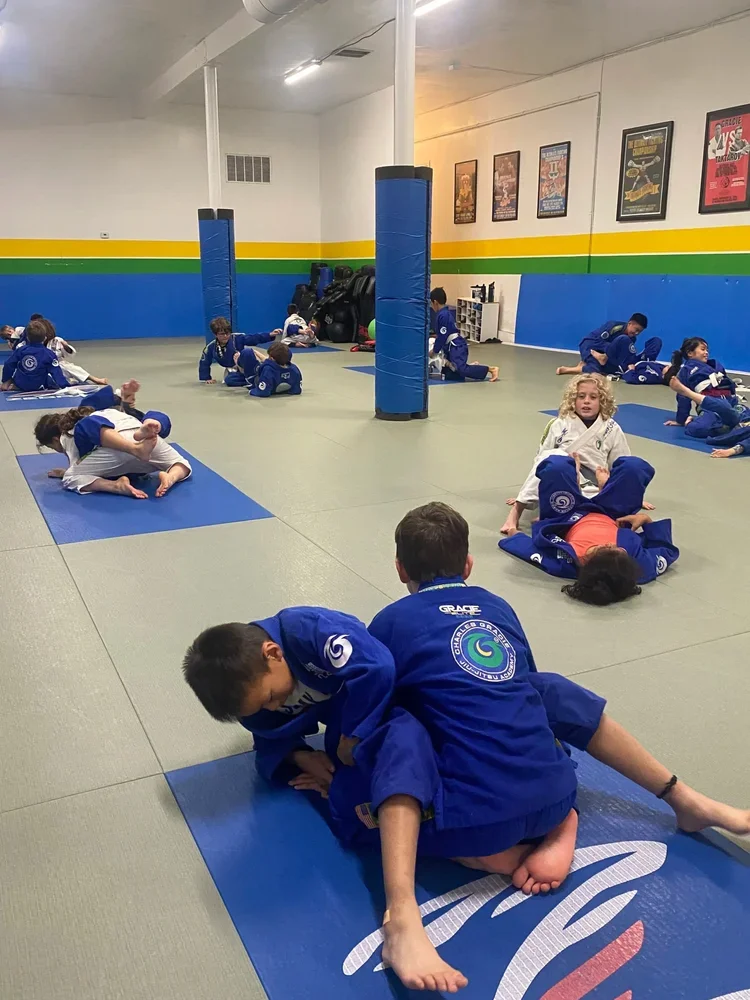 Charles Gracie Jiu-Jitsu Academy San Francisco academy photo