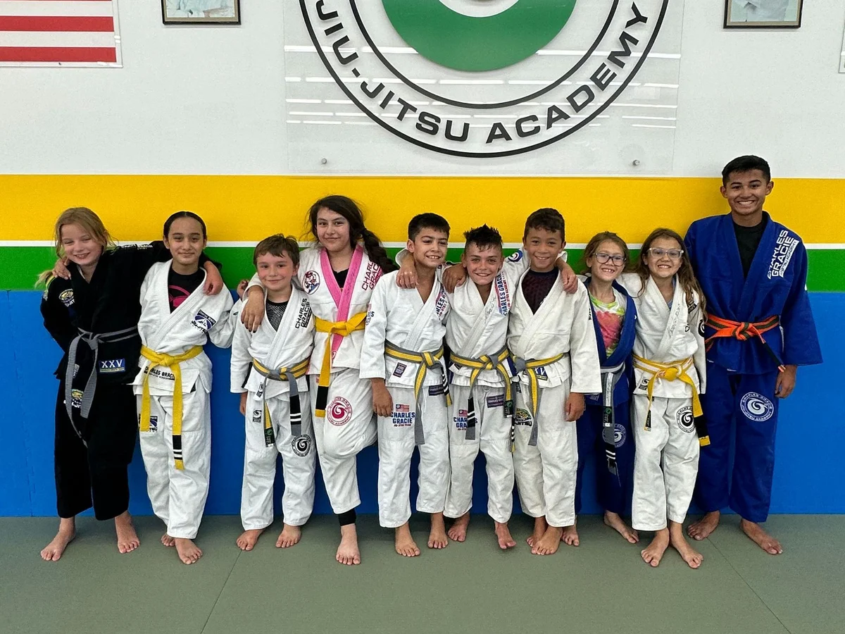 Charles Gracie Jiu-Jitsu Kids (Granite Bay Jiu-Jitsu Classes for Kids) academy photo