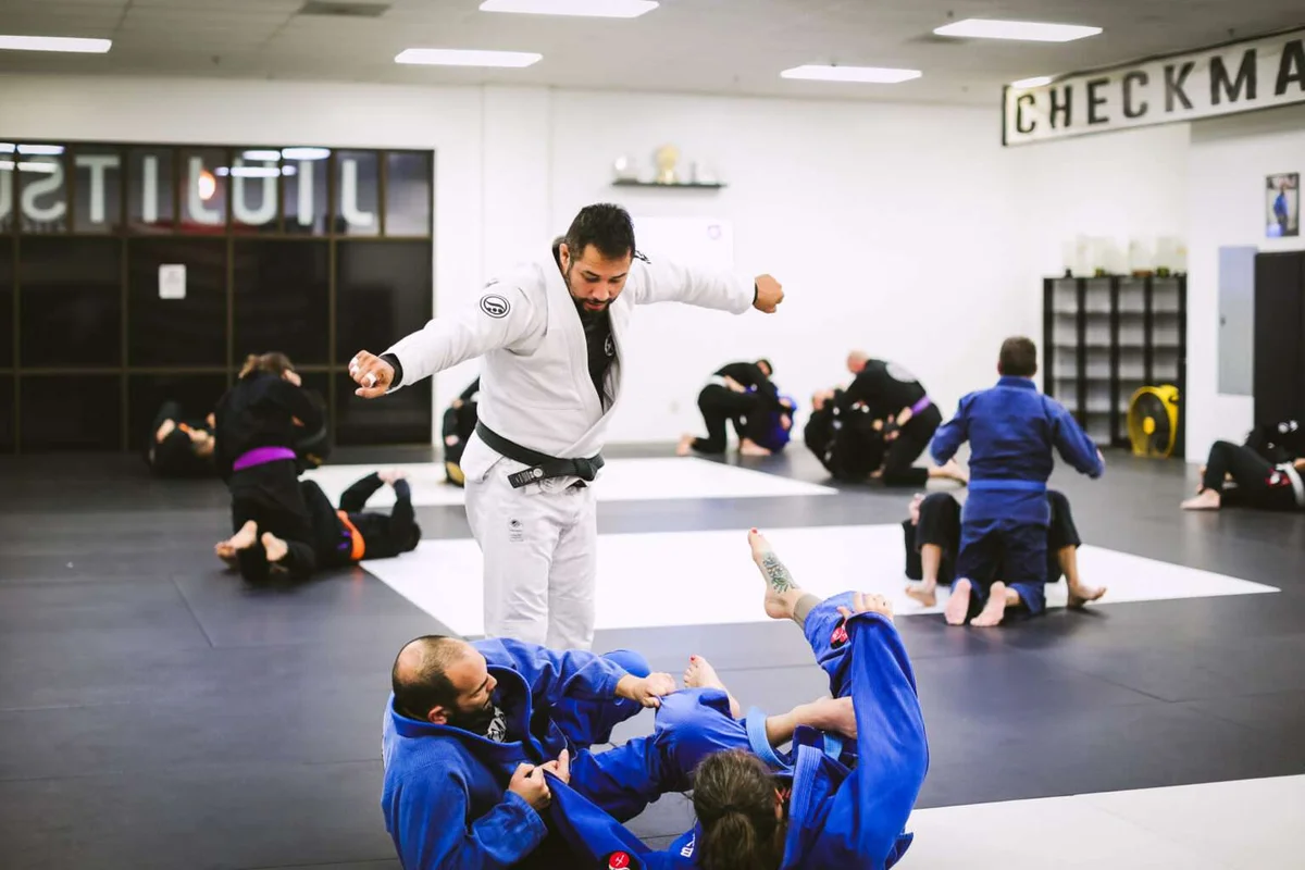 Checkmat Brazilian Jiu Jitsu Murrieta facility image