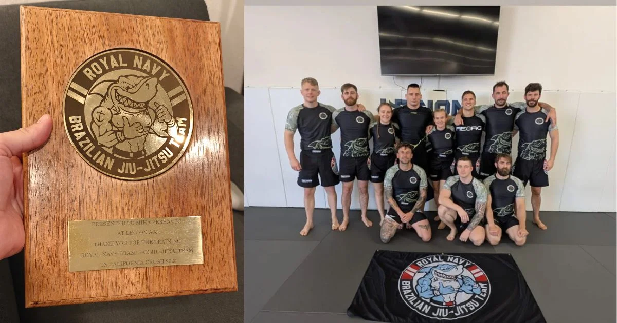 Legion American Jiu Jitsu HQ facility image