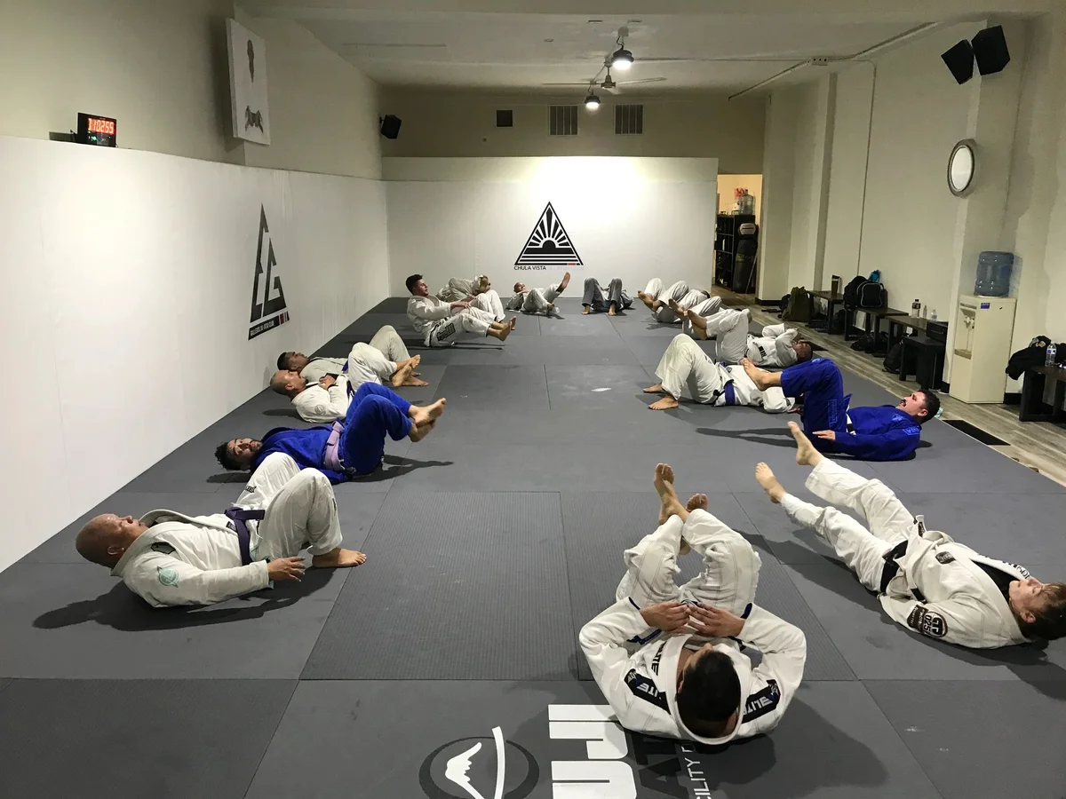 Chula Vista Jiu Jitsu Club facility image