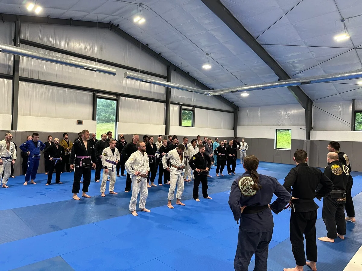 Citadel BJJ Iowa City academy photo