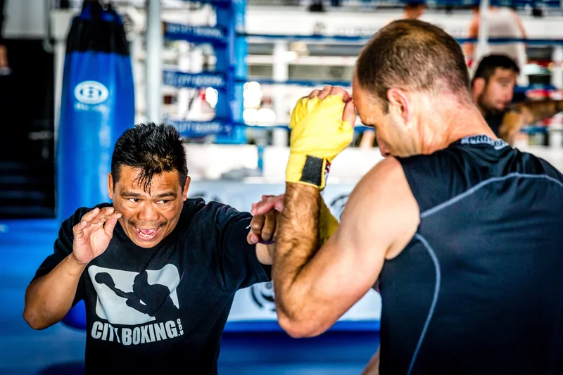 City Boxing facility image