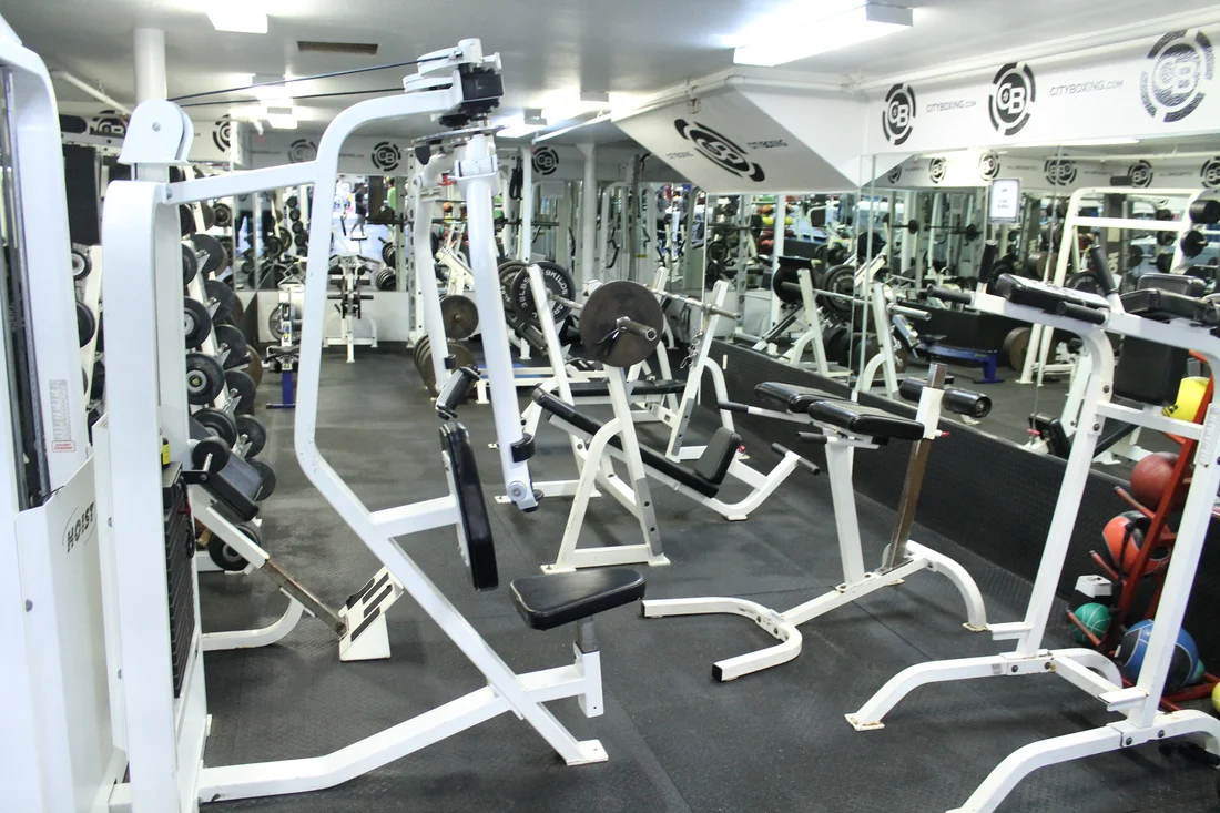 City Boxing facility image
