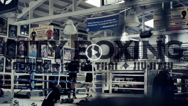 City Boxing academy logo