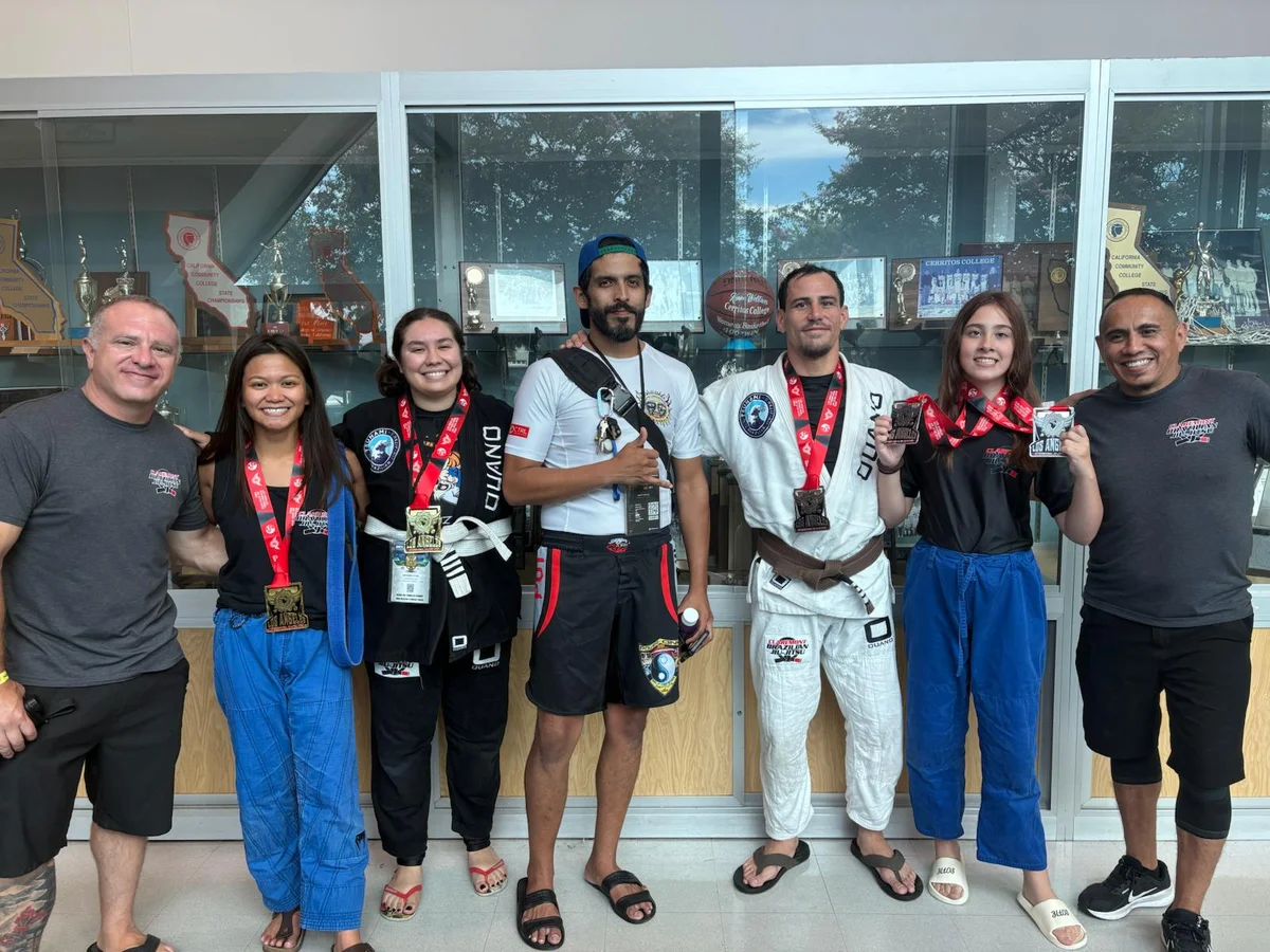 Claremont Brazilian Jiu-Jitsu academy photo