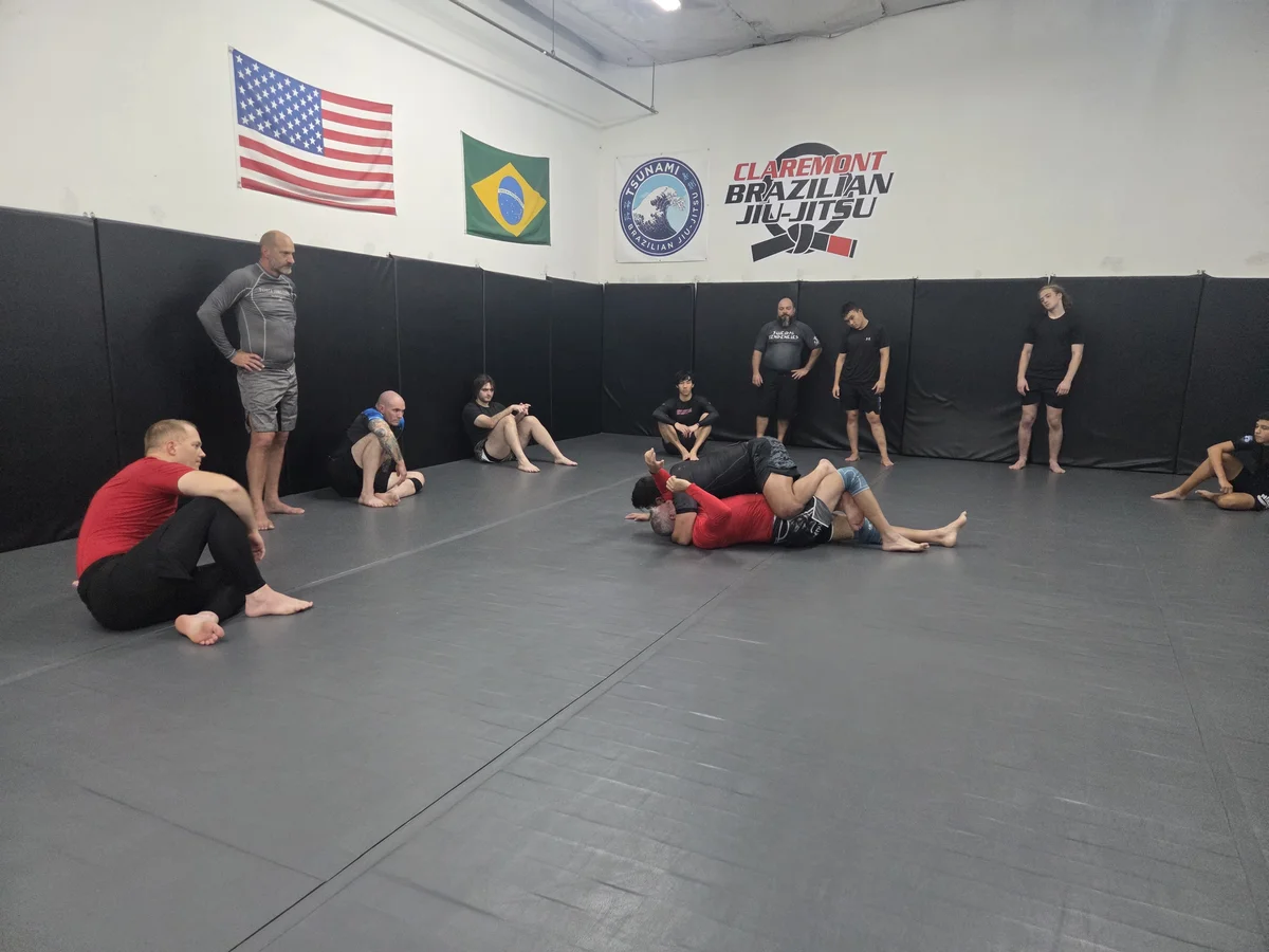 Claremont Brazilian Jiu-Jitsu academy photo