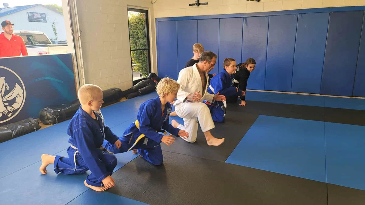 Claudio França BJJ academy photo