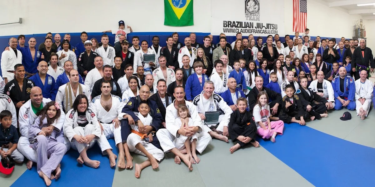 Claudio França BJJ academy photo