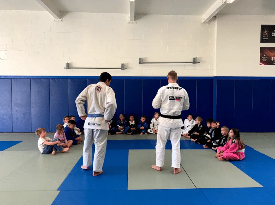 Claudio França BJJ academy photo