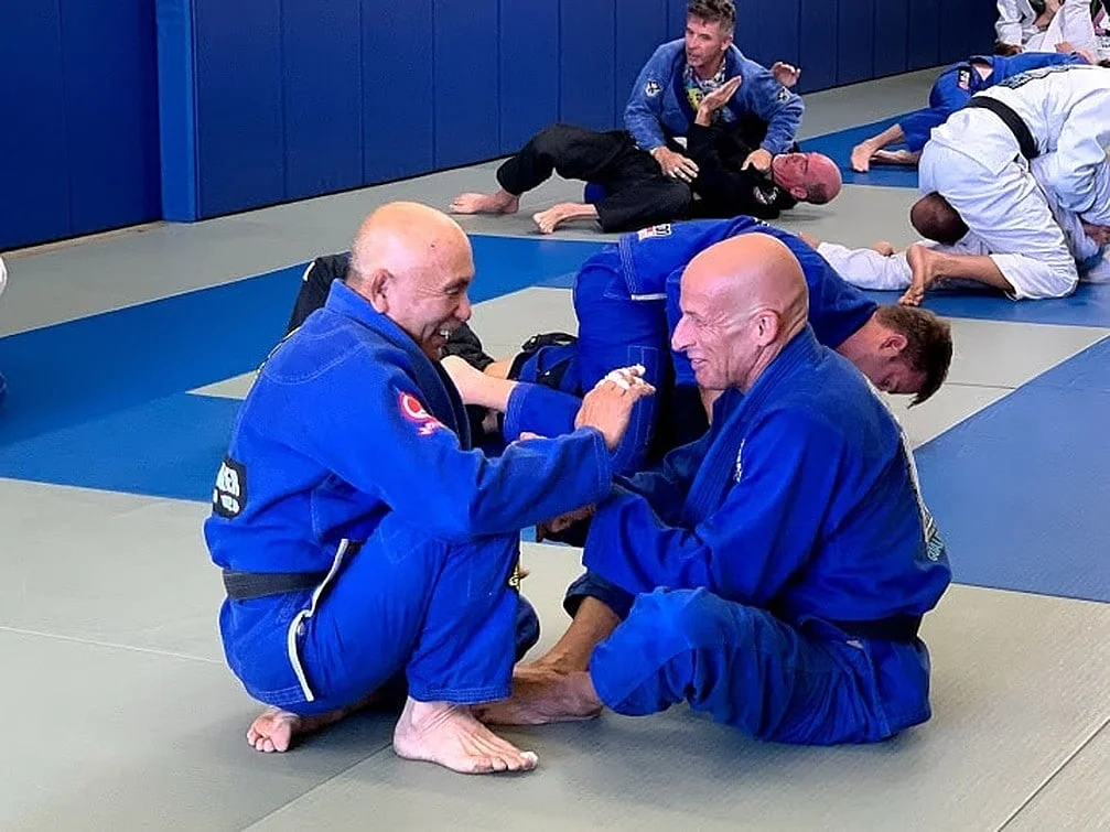 Claudio França BJJ academy photo