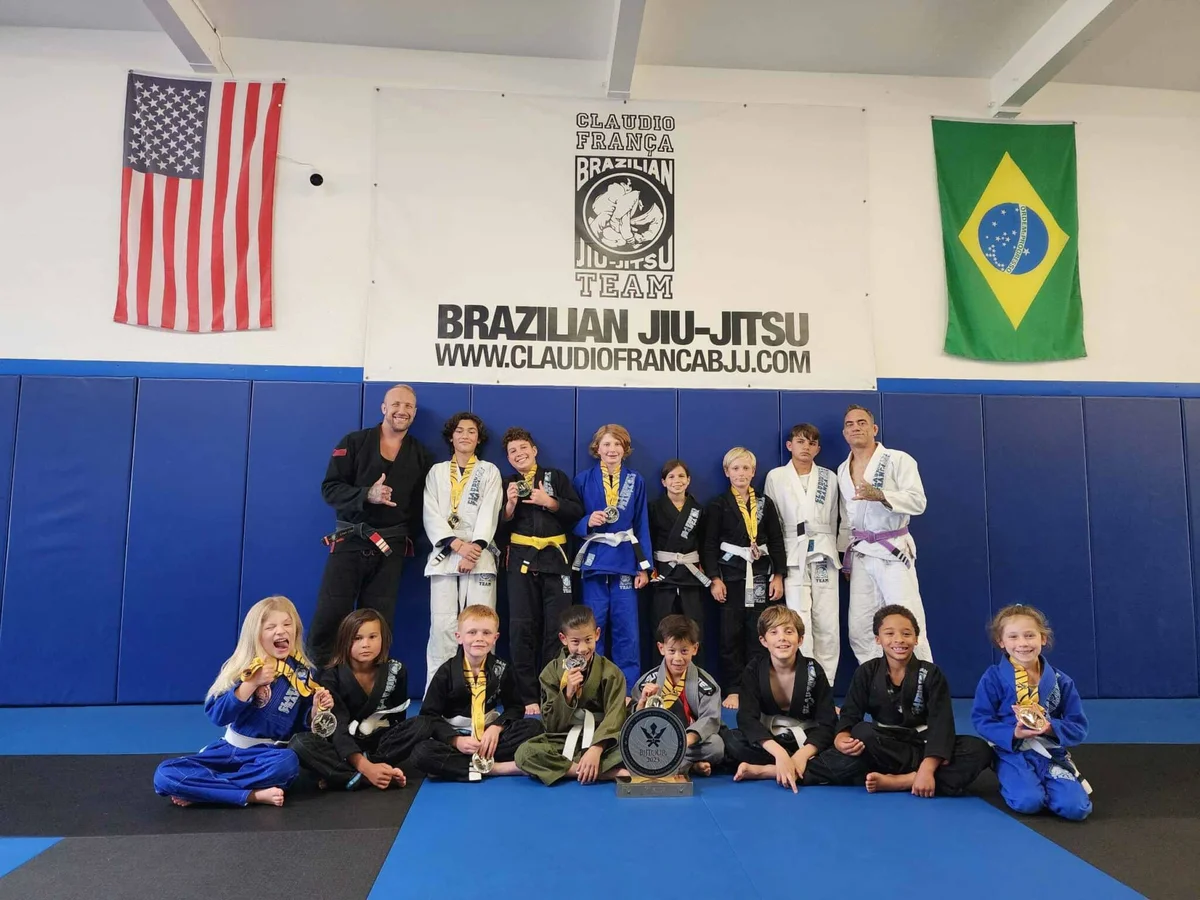Claudio França BJJ visual