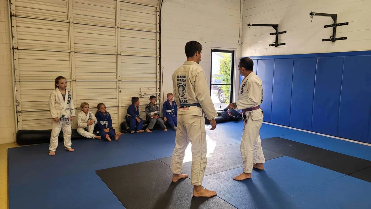 Claudio França BJJ academy photo