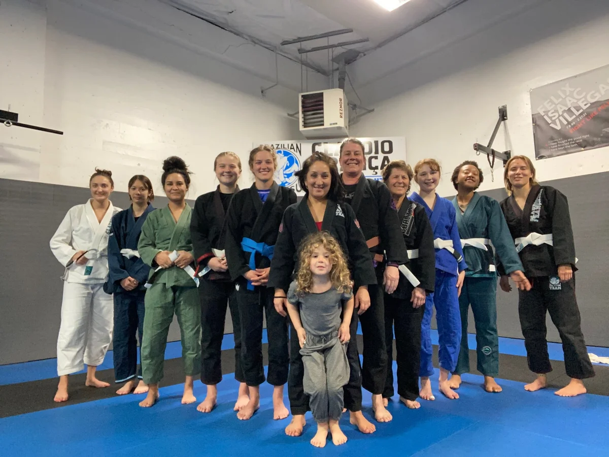 Claudio França BJJ academy photo