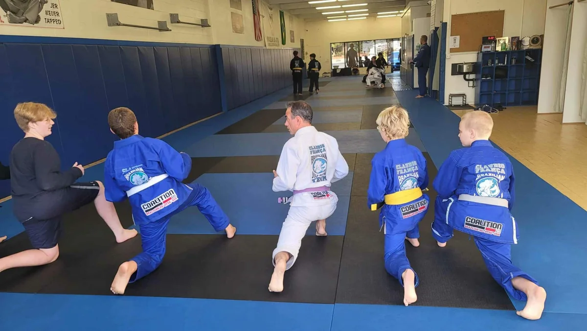 Claudio França BJJ academy photo
