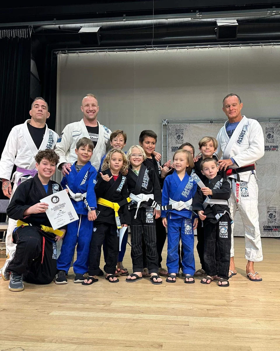 Claudio França BJJ academy photo