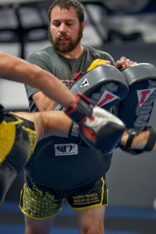Claudio França BJJ academy photo