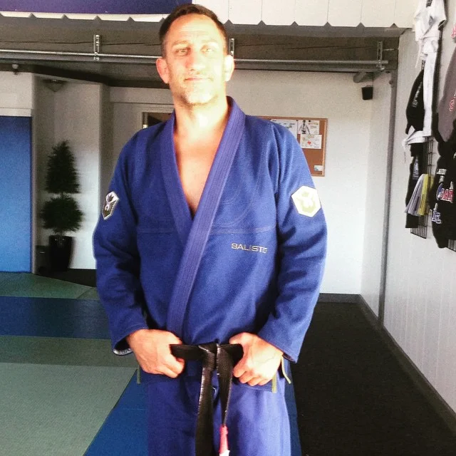 Claudio França BJJ academy photo